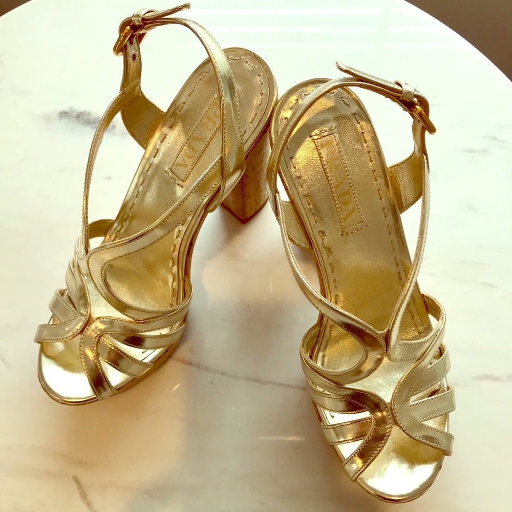 Prada Chunky Sandal